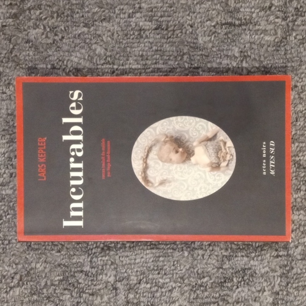 Incurables by Lars Kepler Book